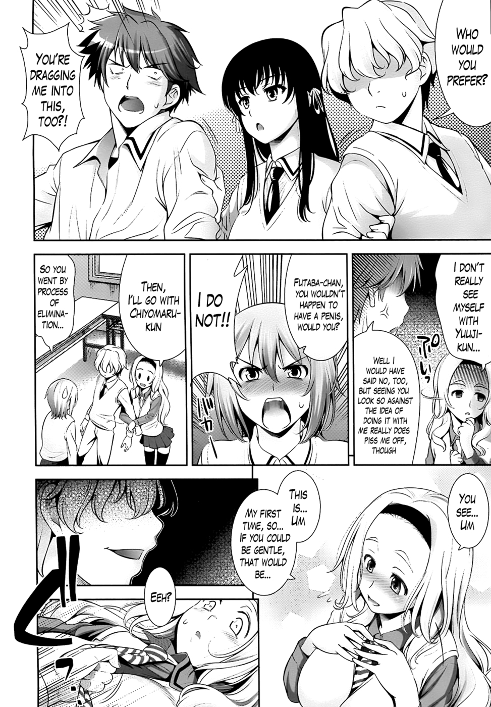 Hentai Manga Comic-Renai Fuyou Gakuha-Chapter 4-8